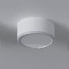KAPS A1/10 stropowy LED 10W/1000lm/4000K, 230V, srebrny aluminiowy (mat struktura) RAL 9006, biały sygnałowy (mat struktura) RAL 9003