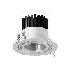 ENZO LED SLM Food Warm White, L15, wpust stropowy 50W/3000lm/15D/925, biały sygnałowy (mat struktura) RAL 9003