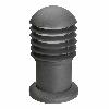 Bollard IP44 Balizas Grid 300mm E27 15 Urban grey 330lm 55-9318-Z5-M3