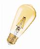 Lampa LED Vintage 1906 CL Edison Filament szkło przezroczyste GOLD 36 non-dim 4W 825 E27