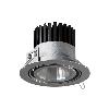 ENZO LED SLM PremiumWhite, L15, wpust stropowy 36W/3000lm/24D/940, srebrny aluminiowy (mat struktura) RAL 9006