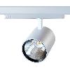 ROBEN LED SLM PremiumWhite, L13, projektor track Adapter-Driver, 25W/3134lm/44D/940, srebrny aluminiowy (mat struktura) RAL 9006