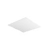 Ceiling fixture IP23 Square Eco LED 35.6W LED neutral-white 4000K White 3140lm TC-0075-BLA