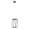 ITALUX lampa wisząca Daisy G9 4W 220V-240V IP20 kolor - szary