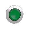 Główka przycisku podświetlanego kryty zielony zintegrowany LED Harmony XB4