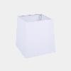 Lamp shade (Accessory) Shade Square 300x300x250mm White PAN-181-14