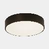 Ceiling fixture Caprice ø330mm LightForLife LED 18.2W 2700K Black 1258lm 15-A040-60-M1