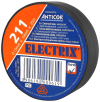 ELECTRIX 211 taśma elektroizolacyjna 0,13 mm x 19 mm x 20 m czarna