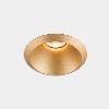 Downlight Play Raw Racy Gold 14.5 TW 2700-6500K CRI 90 44.6º DALI DT8 Deep gold IP54 1013lm