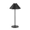 Table lamp IP54 SIRINA LED 4 LED warm-white 3000K Black 506 PX-0566-NEG
