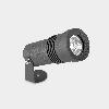Spotlight IP66 Micro ø70mm LED 7.5 LED warm-white 3000K ON-OFF Urban grey 643lm 05-9988-Z5-CL