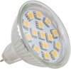 Żarówka Lumax LED MR16 GU5,3 12V 4W 320lm CW 865 120° SMD 12V