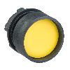 Harmony XB5 Przycisk wpuszczony żółty samopowrotny bez podświetlenia plastikowy bez oznaczenia