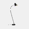 Floor lamp Organic E27 15 Black 771lm 25-7582-05-05