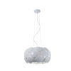 ITALUX lampa wisząca Santina WH E27 60W IP20 kolor - biały