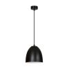 Emibig lampa wisząca LENOX 1 BLACK / WHITE E27 60W MAX 391/1