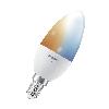 Lampa LED SMART+ Candle Tunable White 40 5 W/2700…6500K E14