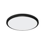 Plafoniera hermetyczna LED PLANAR LED 18W BLACK NW