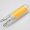 Żarówka Lumax LED G9 220-240V 4,5W 480lm CW 865 360° SMD Glass