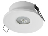 Oprawa AXP IP65/20 LED 3W (opt. universal) 3h dwuzadaniowa biała 230V