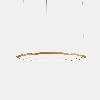 Pendant Circular Inward ø3000 Surface LED 190 LED neutral-white 4000K ON-OFF Gold 11025lm CD4D-00X9AZOUEF