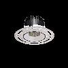 Oprawa INTO R100 LED TRIMLESS p/t ED 1850lm/840 55° czarny biały 21 W