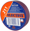 ELECTRIX 211 taśma elektroizolacyjna 0,13 mm x 19 mm x 20 m fioletowa