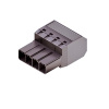 SVF 7.62HP/03/180G SN BK BX Złącze kablowe do płytek drukowanych, nr.katalogowy 1060840000