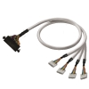 PAC-MIMQ-4X10-V0-1M5 Kabel połączeniowy PLC, nr.katalogowy 1512290015