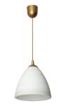 Lampex Lampa wisząca A (gold) E27 1x60W