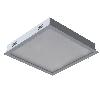 BURGOS Y2 wpust stropowy LED 27W/2619lm/3000K, 230V, srebrny aluminiowy (mat struktura) RAL 9006