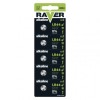 Bateria guzikowa Raver Alkaline LR44 blister 5