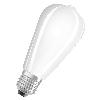 Lampa LED, klasyczny kształt bańki Edison 4W 827 230V plastik E27