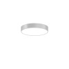 Finestra Ring LED 440 37W 3760lm 830 OPAL Szary STD 230V