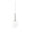 Orlicki Design lampa wisząca Bao I Gold IP44 1xG9 max 9W LED 230V