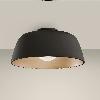 Ceiling fixture Miso ø433mm E27 15 Black 422lm 15-8331-05-DL