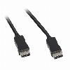 Display cable, Harmony Modular iPC, DP to DP for digital Video signal from Box PC to Adaptor