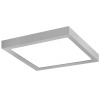 Finestra IP44 LED 307x307 10W 990lm 830 MPRM Szary STD 230V