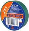 ELECTRIX 211 taśma elektroizolacyjna 0,13 mm x 19 mm x 20 m zielona