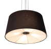Light Prestige lampa wisząca Bali 4xE27 czarna LP-1322/1P BK