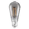 Lampa LED SMART+ WiFi CL Edison Smoke DIM 44  6W/825 E27