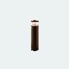 Bollard IP66 Dan 700mm LED 11.2 SW 3000-4000K ON-OFF Brown 439lm 55-E012-J6-EH