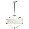 Orlicki Design lampa wisząca Stesso Cromo M 4xE27 max 15W LED 230V