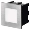 Orientacyjna oprawa LED AMAL, do wbudowania, kwadrat 1,5W NW IP65