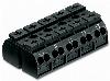 4-przewodowy blok zasilający do zastosowań Ex e II 5-bieg., czarny 862-1525/999-950