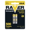 Akumulator NiMH Raver Solar AAA (R03) blister 2
