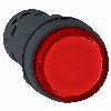Harmony XB7 Przycisk czerwony z samoczynnym powrotem bez oznaczenia LED 24V