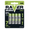 Bateria alkaliczna Raver Ultra Alkaline AA (LR6) blister 4