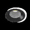 Oprawa INTO R160 TUNABLE WHITE LED p/t ED DALI 2800-3200lm 2700-6500K IP20 27° czarny czarny 35 W