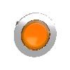 Główka przycisku podświetlanego kryty pomarańczowy ZB4F LED typ push push Harmony XB4